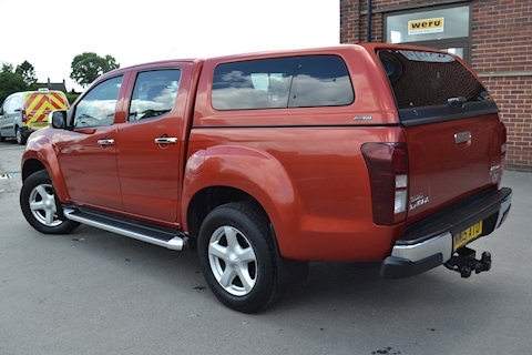 D-Max Yukon Double Cab 4x4 Pick Up fitted Glazed Canopy NO VAT 2.5 4dr Pickup Automatic Diesel