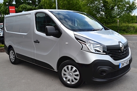 Renault Trafic SL27 dCi 125 Business Energy SWB Low Roof Euro 6