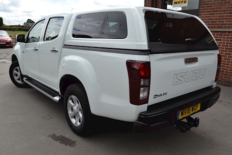 D-Max Eiger Double Cab 4x4 Pick Up with Glazed Canopy 1.9 4dr Pickup Manual Diesel