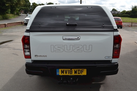D-Max Eiger Double Cab 4x4 Pick Up with Glazed Canopy 1.9 4dr Pickup Manual Diesel