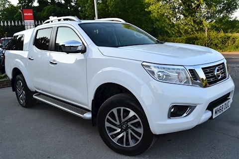 Nissan Navara Tekna 190 Dci Euro 6 Double Cab 4x4 Pick Up Fitted Glazed Canopy NO VAT