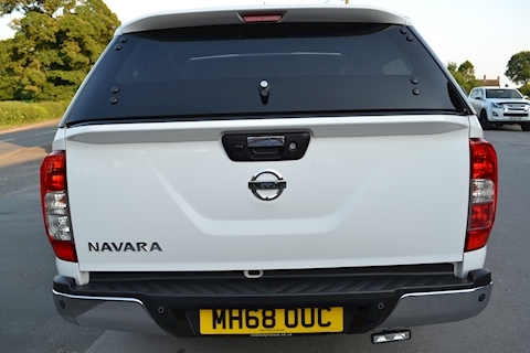 Navara Tekna 190 Dci Euro 6 Double Cab 4x4 Pick Up Fitted Glazed Canopy NO VAT 2.3 4dr Pickup Automatic Diesel