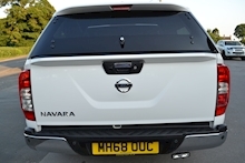 Nissan Navara 2.3 Tekna 190 Dci Euro 6 Double Cab 4x4 Pick Up Fitted Glazed Canopy NO VAT - Thumb 2