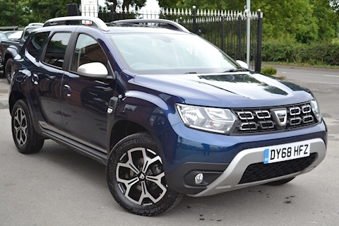 Dacia Duster Prestige Blue dCi 115