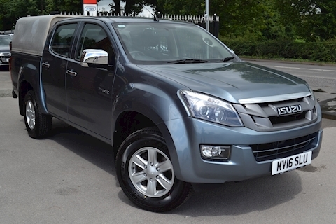 Isuzu D-Max Eiger Double Cab 4x4 Pick Up with Canopy