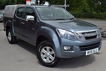 Isuzu D-Max 2.5 Eiger Double Cab 4x4 Pick Up with Canopy - Thumb 0