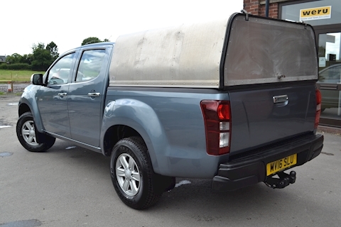 D-Max Eiger Double Cab 4x4 Pick Up with Canopy 2.5 4dr Pickup Manual Diesel