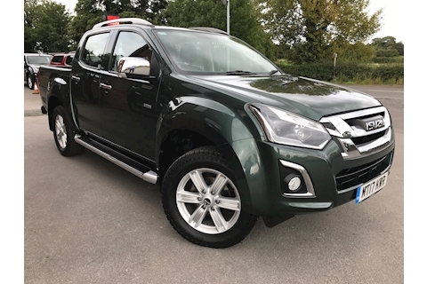 Isuzu D-Max Utah Double Cab 4x4 Pick Up