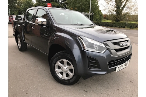 Isuzu D-Max Eiger Double Cab 4x4 Pick Up Euro 6