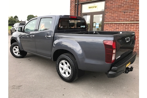D-Max Eiger Double Cab 4x4 Pick Up Euro 6 1.9 4dr Pick-Up Automatic Diesel