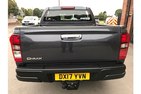 D-Max Eiger Double Cab 4x4 Pick Up Euro 6 1.9 4dr Pick-Up Automatic Diesel