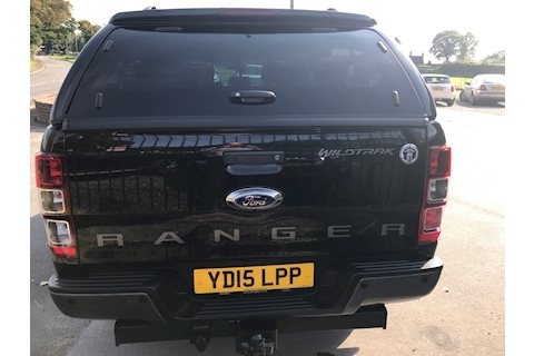 Ranger Wildtrak 4X4 Double Cab Pick Up Fitted Glazed Canopy NO VAT 3.2 4dr Pickup Automatic Diesel