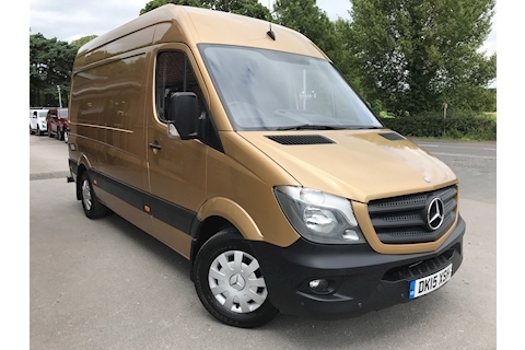 Mercedes-Benz Sprinter 313 MWB High Roof