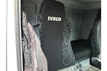Iveco Eurocargo 4.5 75E16S Euro 6 Sleeper Cab 7.5 Tonne Box Van Fitted Full Closure 2200kg Tail Lift - Thumb 7