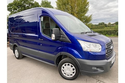 Transit 290 Trend L2 H2 EU6 130 ps EcoBlue with Air Conditioning 2.0 5dr Panel Van Manual Diesel