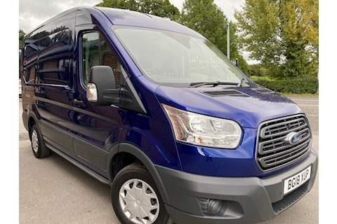 Ford Transit 290 Trend L2 H2 EU6 130 ps EcoBlue with Air Conditioning