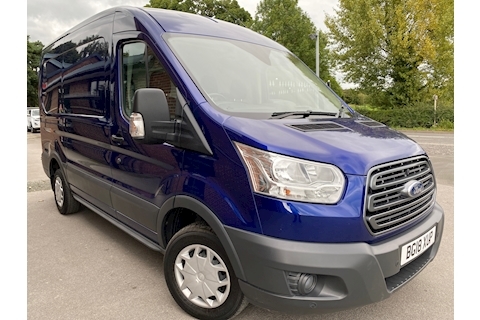 Transit 290 Trend L2 H2 EU6 130 ps EcoBlue with Air Conditioning 2.0 5dr Panel Van Manual Diesel