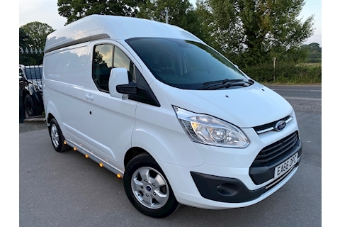 Ford Transit Custom 310 Limited 130 PS Euro 6 L1 H2 SWB HIGH ROOF