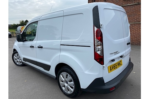 Transit Connect 200 Trend L1 H1 TDCi 75ps with Air Con 1.6 4dr Panel Van Manual Diesel