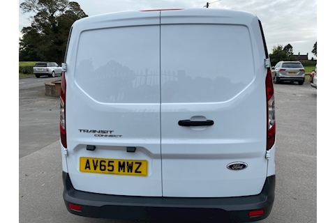 Transit Connect 200 Trend L1 H1 TDCi 75ps with Air Con 1.6 4dr Panel Van Manual Diesel