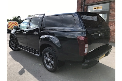 D-Max Blade Double Cab 4x4 Pick Up Fitted Glazed Canopy 1.9 4dr Pickup Automatic Diesel