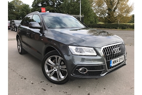 Audi Q5 Q5 S line Plus Quattro SUV 2.0 Manual Diesel