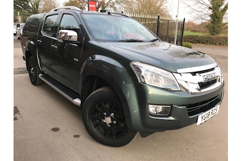 Isuzu D-Max Utah Vision Double Cab 4x4 Pick Up Fitted Canopy