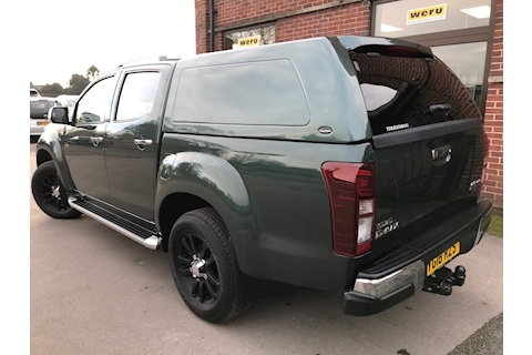 D-Max Utah Vision Double Cab 4x4 Pick Up Fitted Canopy 2.5 4dr Pickup Manual Diesel