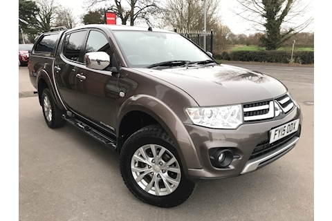 Mitsubishi L200 Challenger 175 Ps Di D Double Cab 4x4 Pick Up Fitted Glazed Canopy NO VAT