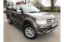 Mitsubishi L200 2.5 Challenger 175 Ps Di D Double Cab 4x4 Pick Up Fitted Glazed Canopy NO VAT - Thumb 0