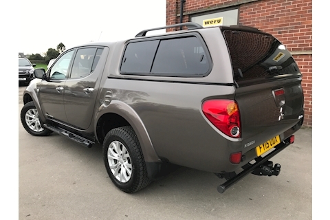 L200 Challenger 175 Ps Di D Double Cab 4x4 Pick Up Fitted Glazed Canopy NO VAT 2.5 4dr Pickup Manual Diesel
