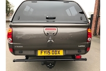 Mitsubishi L200 2.5 Challenger 175 Ps Di D Double Cab 4x4 Pick Up Fitted Glazed Canopy NO VAT - Thumb 2