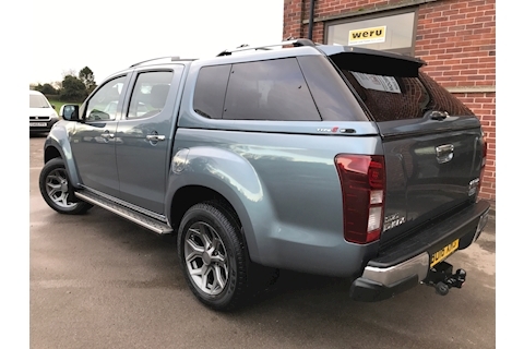Isuzu D-Max Utah Vision Double Cab 4x4 Pick Up Gitted Glazed Canopy 2.5 4dr Pickup Manual Diesel Grey