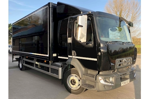 Renault Range D D14 240 14 Tonne Sleeper Cab Box Van 4x2 with Tail Lift