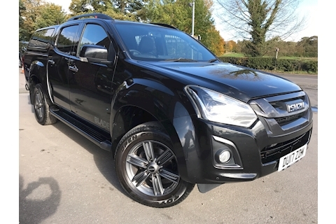 Isuzu D-Max Blade Double Cab 4x4 Pick Up Fitted Glazed Canopy Euro 6