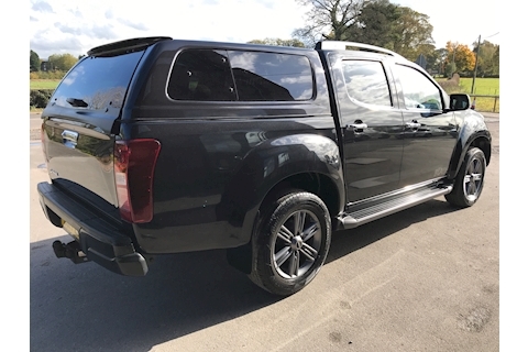 D-Max Blade Double Cab 4x4 Pick Up Fitted Glazed Canopy Euro 6 1.9 4dr Pickup Manual Diesel