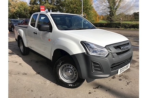 Isuzu D-Max Extended Cab Utility 4x4 Pick Up Euro 6