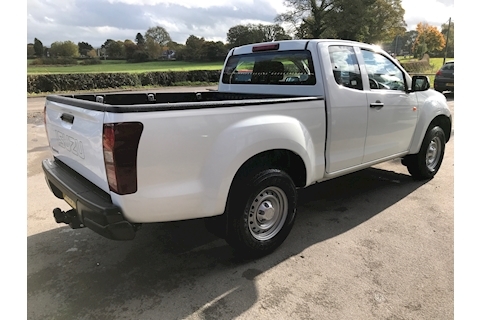 D-Max Extended Cab Utility 4x4 Pick Up Euro 6 1.9 2dr Pickup Manual Diesel
