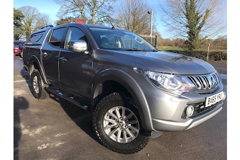 Mitsubishi L200 Warrior 180 Di-d Double Cab 4x4 Pick Up Fitted Glazed Canopy