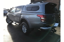 Mitsubishi L200 2.4 Warrior 180 Di-d Double Cab 4x4 Pick Up Fitted Glazed Canopy - Thumb 1
