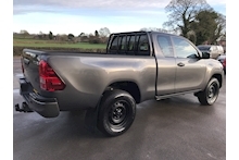 Toyota Hilux 2.4 Active 4Wd D-4D Extra Cab 4x4 Pick Up Euro 6 - Thumb 4
