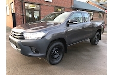 Toyota Hilux 2.4 Active 4Wd D-4D Extra Cab 4x4 Pick Up Euro 6 - Thumb 2