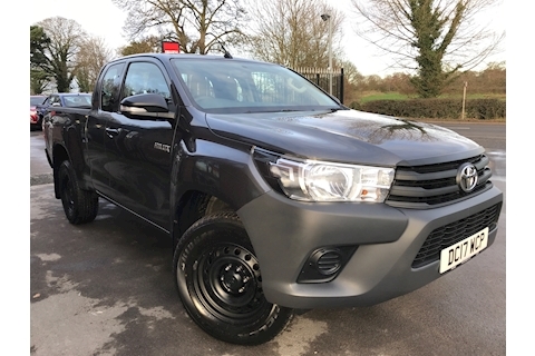 Toyota Hilux Active 4Wd D-4D Extra Cab 4x4 Pick Up Euro 6