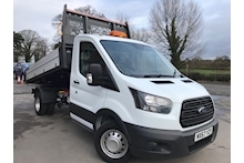 Ford Transit 2.0 350 EcoBlue 130 PS Single Cab Tipper RWD L3 H1 EURO 6 DRW - Thumb 0