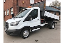 Ford Transit 2.0 350 EcoBlue 130 PS Single Cab Tipper RWD L3 H1 EURO 6 DRW - Thumb 3