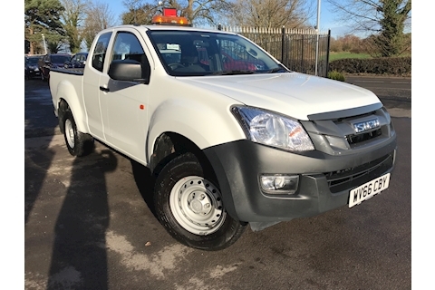 Isuzu D-Max Extended Cab 4x4 Pick Up