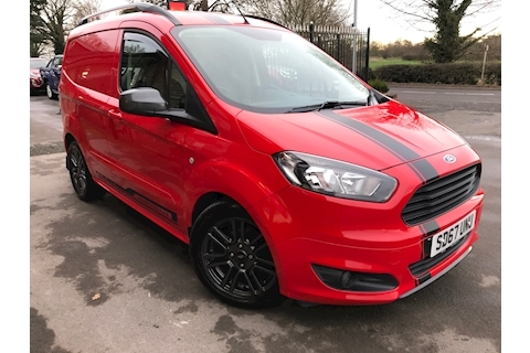 Ford Transit Courier Sport 95ps Euro 6 NO VAT