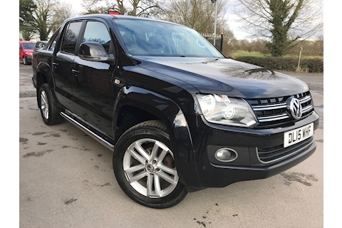 Volkswagen Amarok Highline 4Motion 180 BiTDI BMT Double Cab 4x4 Pick Up Fitted Sports Lid