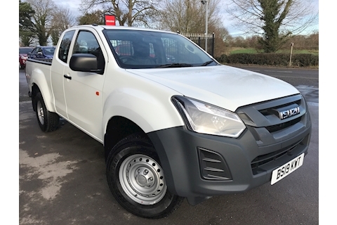 Isuzu D-Max Utility Extended Cab 4x4 Pick Up