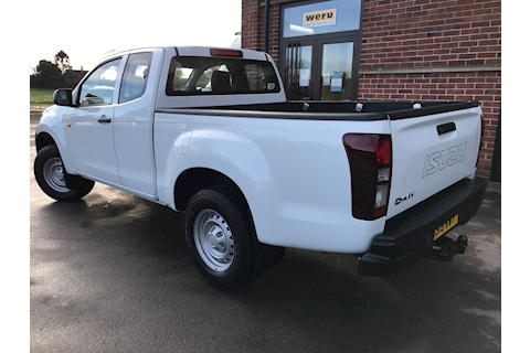 D-Max Utility Extended Cab 4x4 Pick Up 1.9 2dr Pickup Manual Diesel